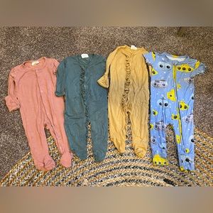 SpearmintLOVE and Little Bum Bums Sleepers